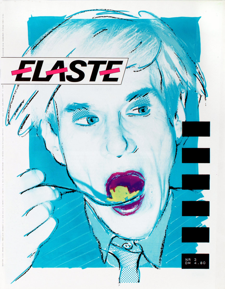 thomas elsner studio | elaste magazine covers
