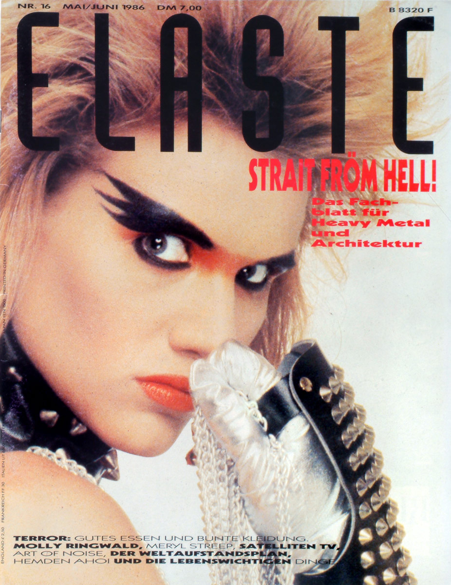 thomas elsner studio | elaste magazine covers