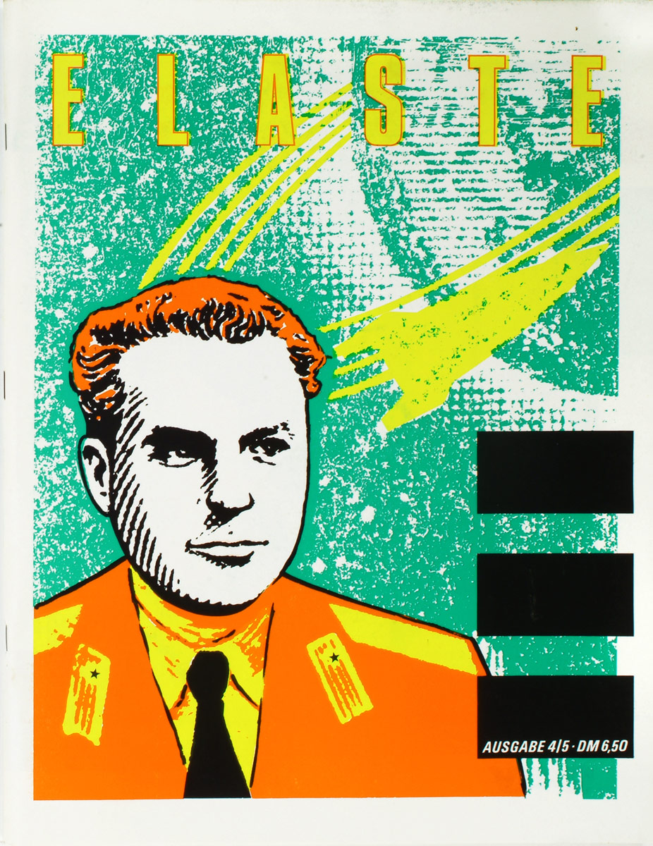 thomas elsner studio | elaste magazine covers