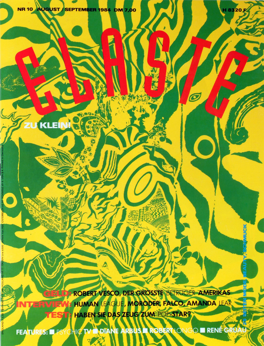 thomas elsner studio | elaste magazine covers