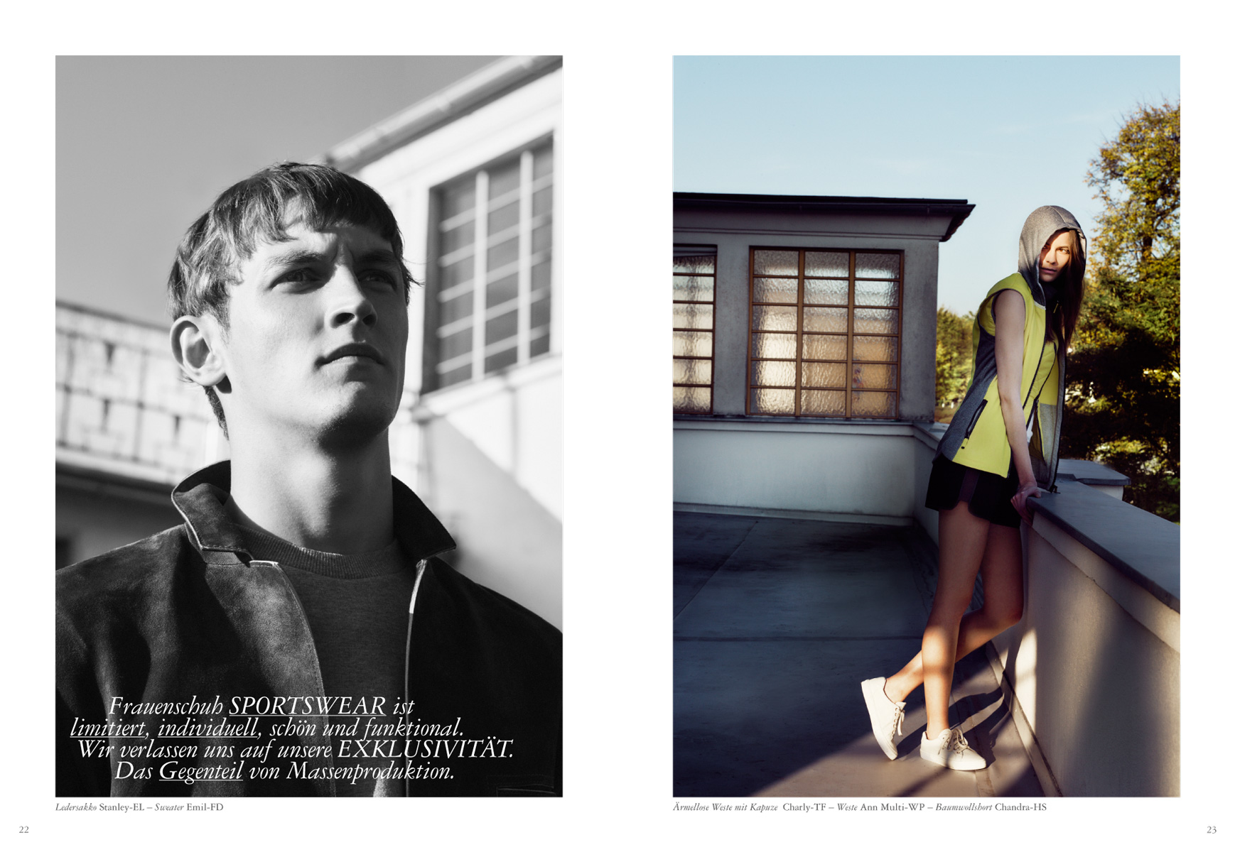 thomas elsner studio | frauenschuh spring/summer 2016 catalogue