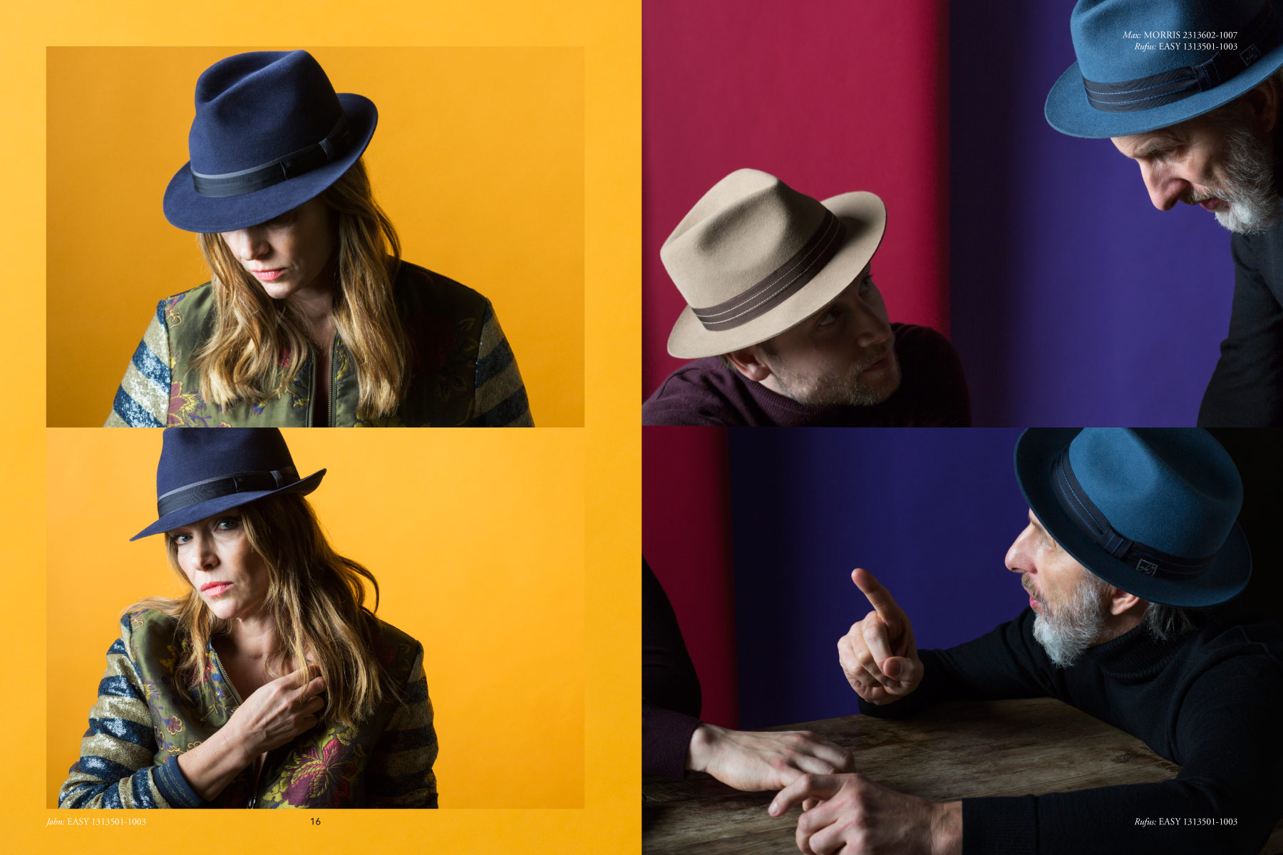 thomas elsner studio | zechbauer catalogue f/w 2017