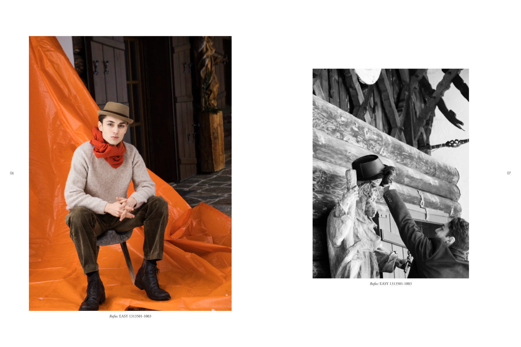 thomas elsner studio | zechbauer f/w 18