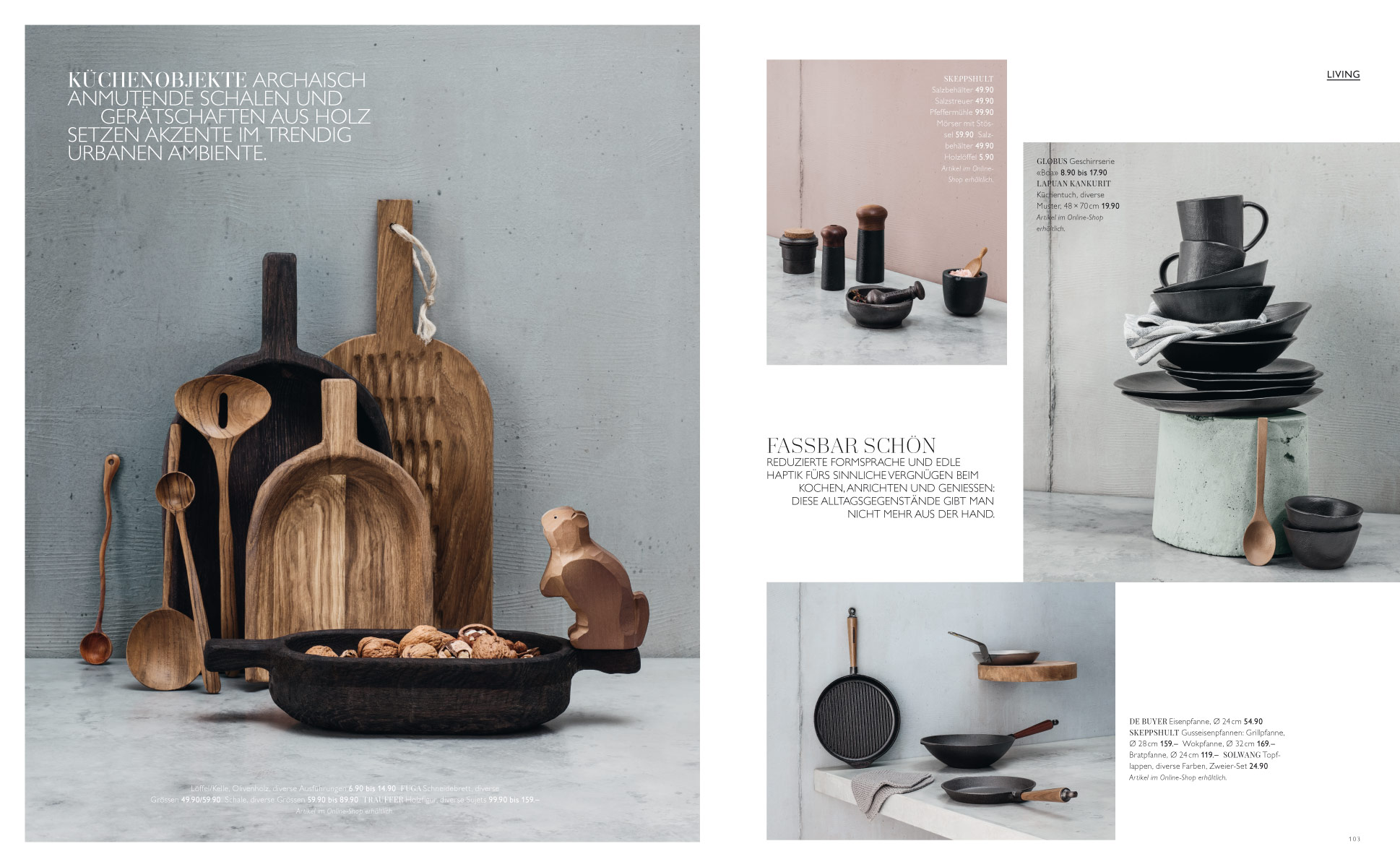 thomas elsner studio | globus magazine 2017