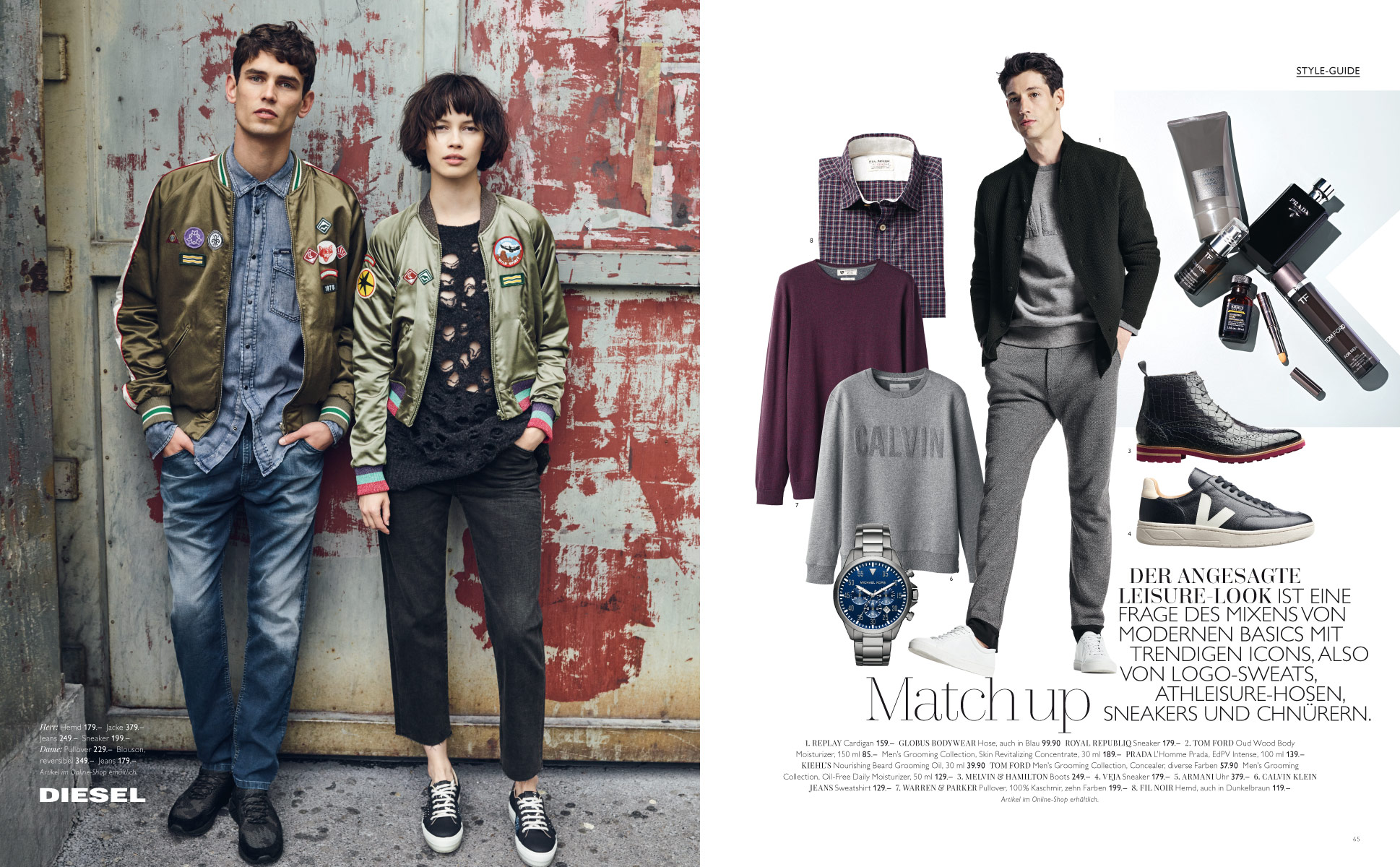 thomas elsner studio | globus magazine 2017