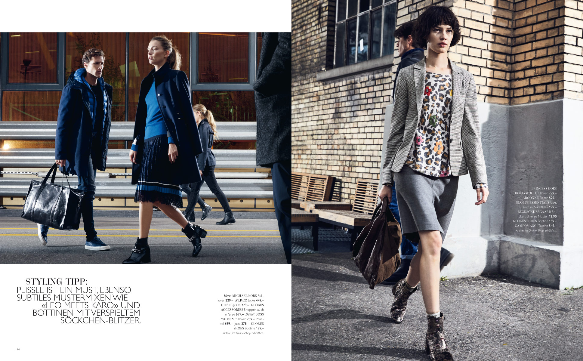 thomas elsner studio | globus magazine 2017