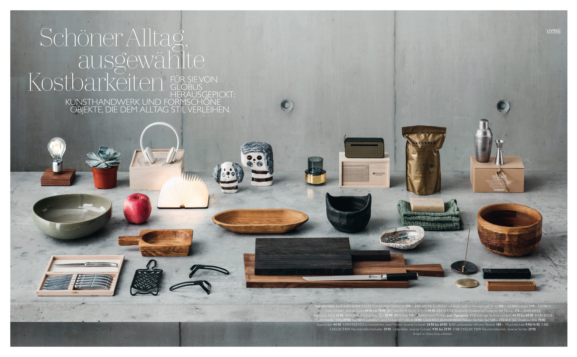 thomas elsner studio | globus magazine 2017