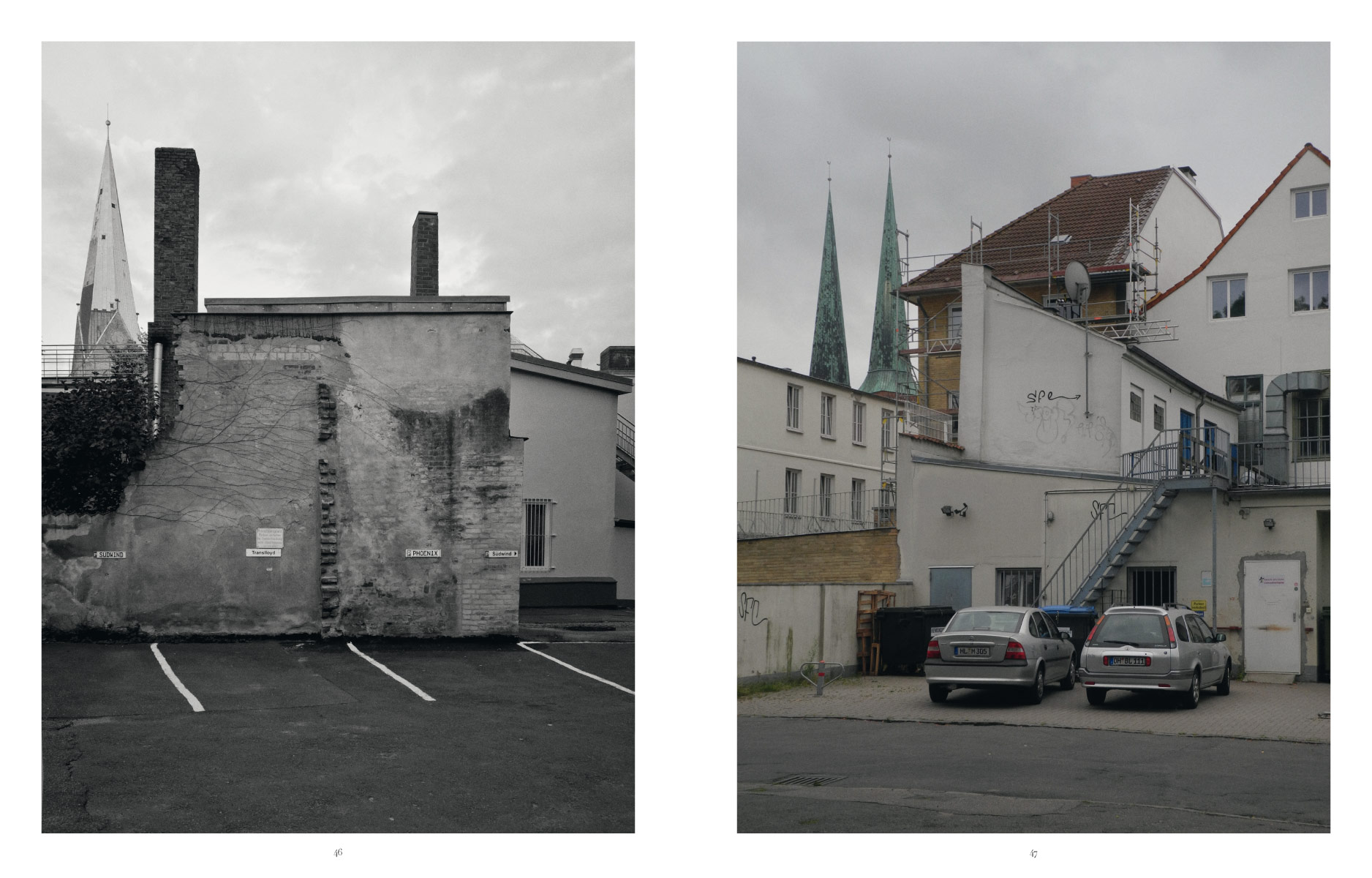 thomas elsner studio | photo book lubeca my reflection