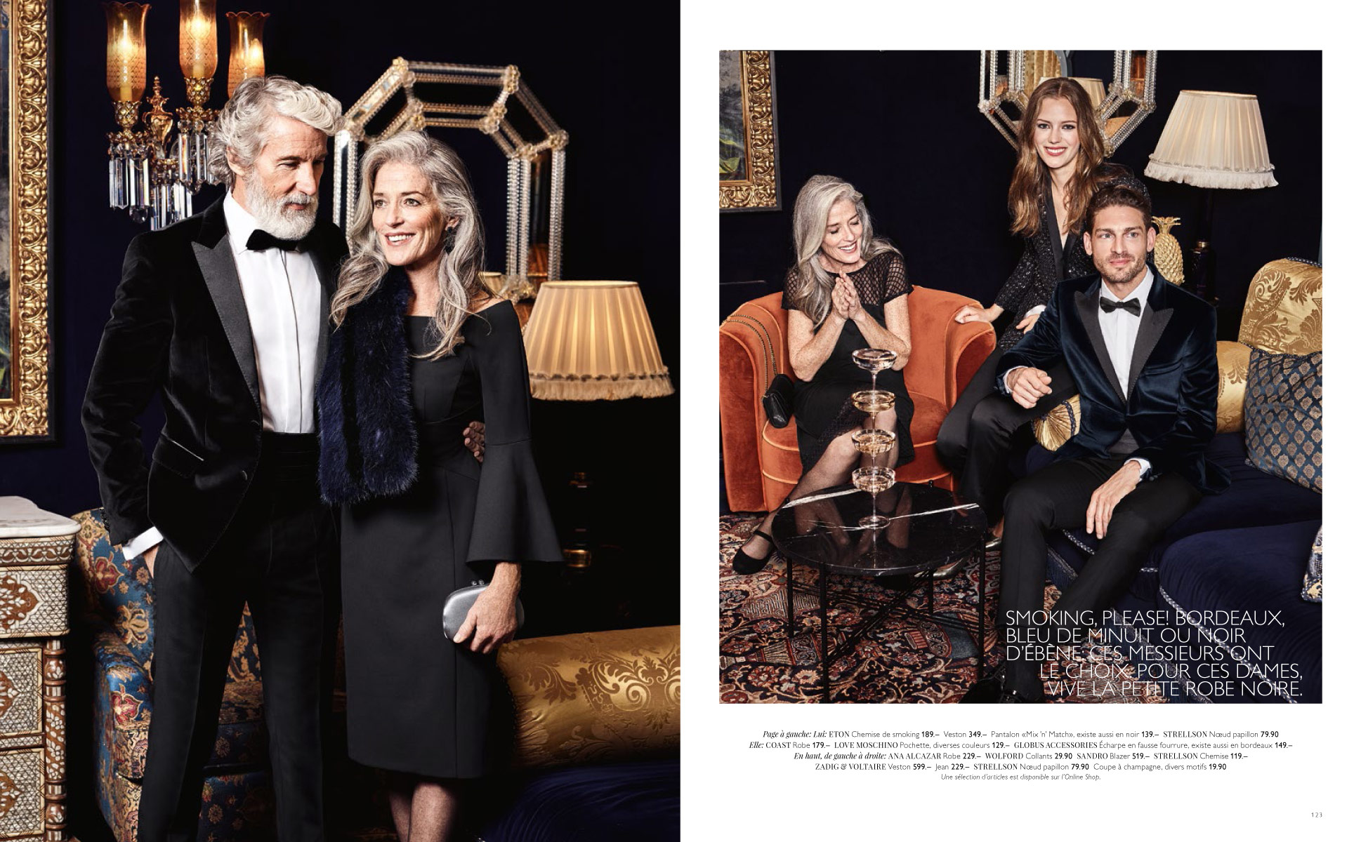 thomas elsner studio | globus magazine 2017 xmas issue