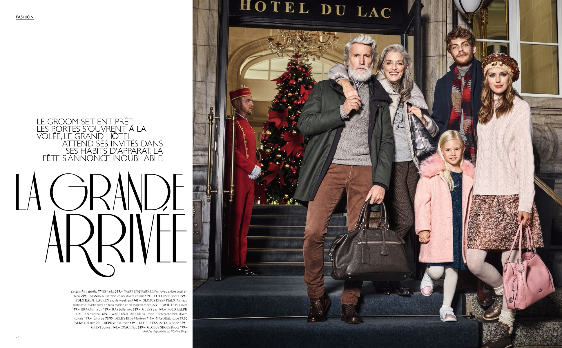 thomas elsner studio | globus magazine 2017 xmas issue