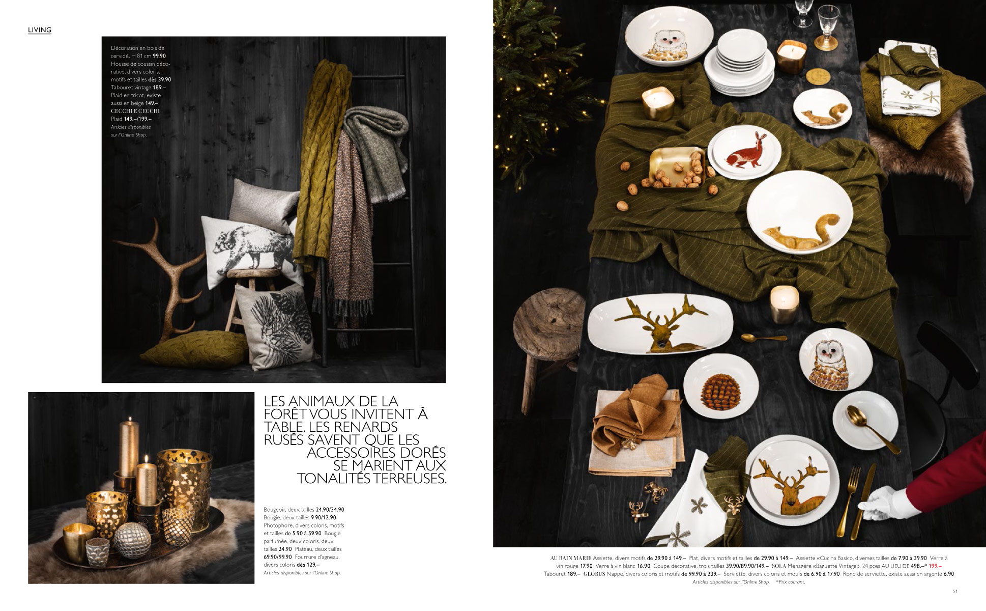 thomas elsner studio | globus magazine 2017 xmas issue
