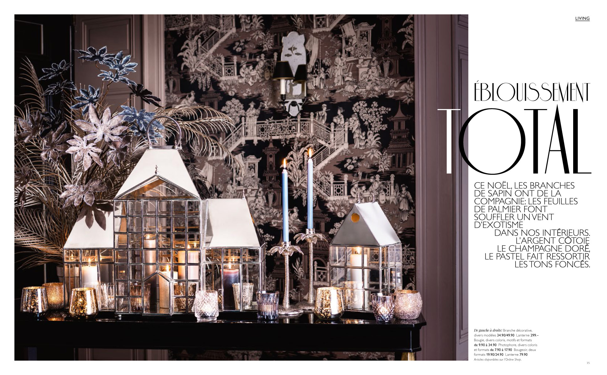 thomas elsner studio | globus magazine 2017 xmas issue