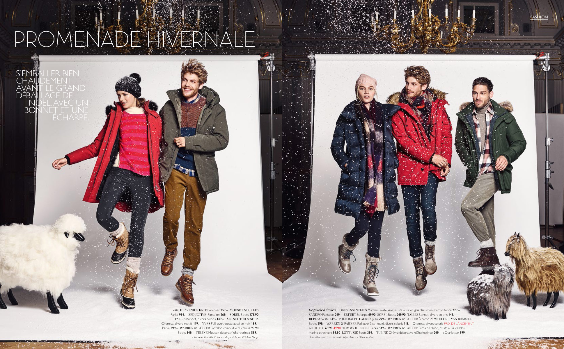 thomas elsner studio | globus magazine 2017 xmas issue