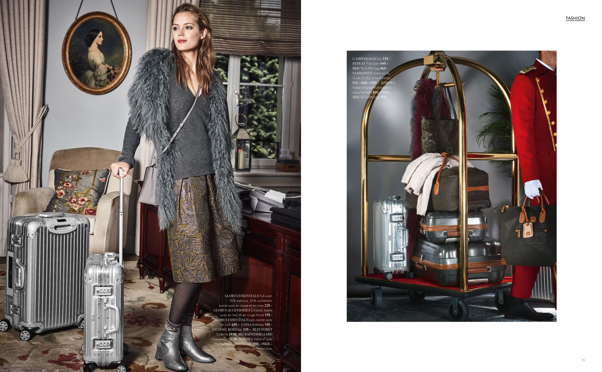 thomas elsner studio | globus magazine 2017 xmas issue