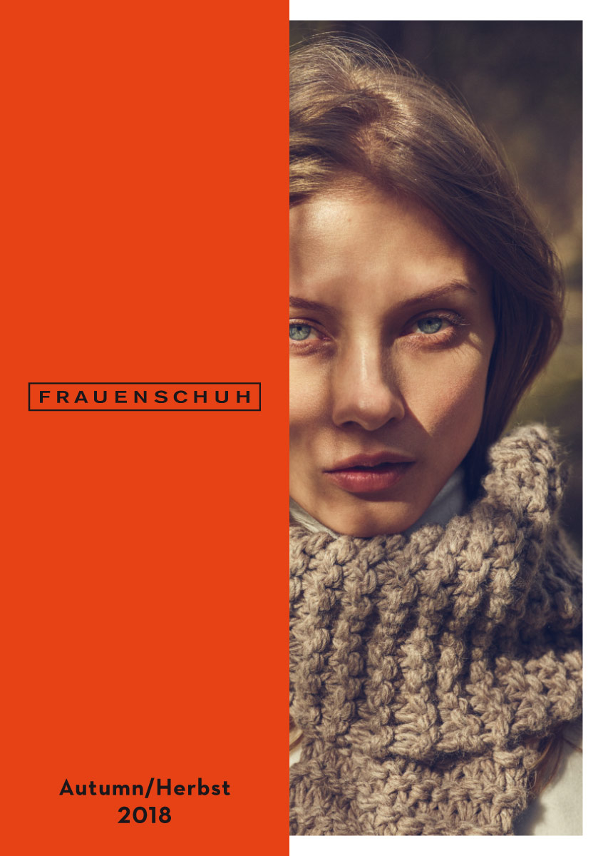 thomas elsner studio | frauenschuh fall 2018 catalogue & campaign