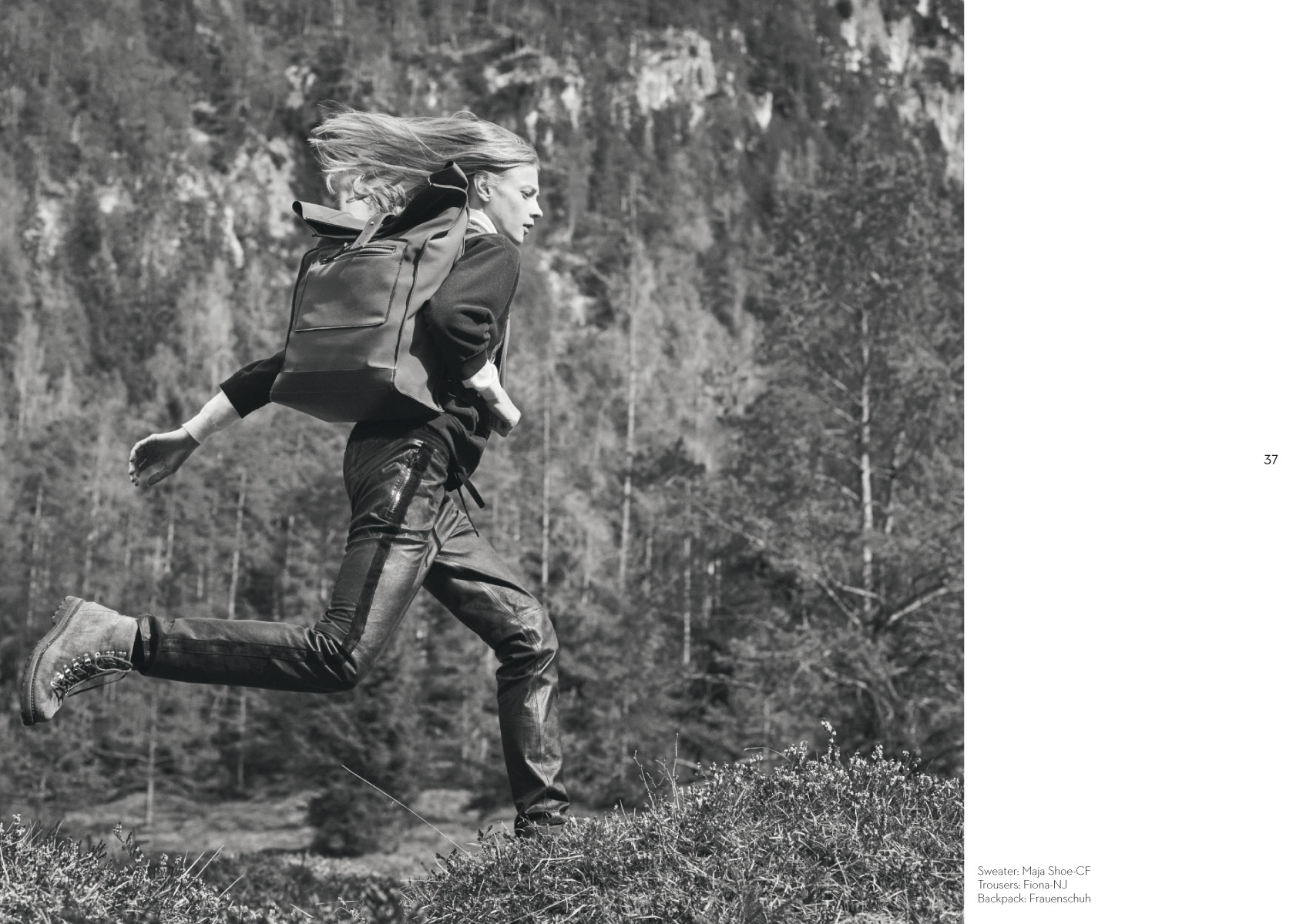 thomas elsner studio | frauenschuh fall 2018 catalogue & campaign