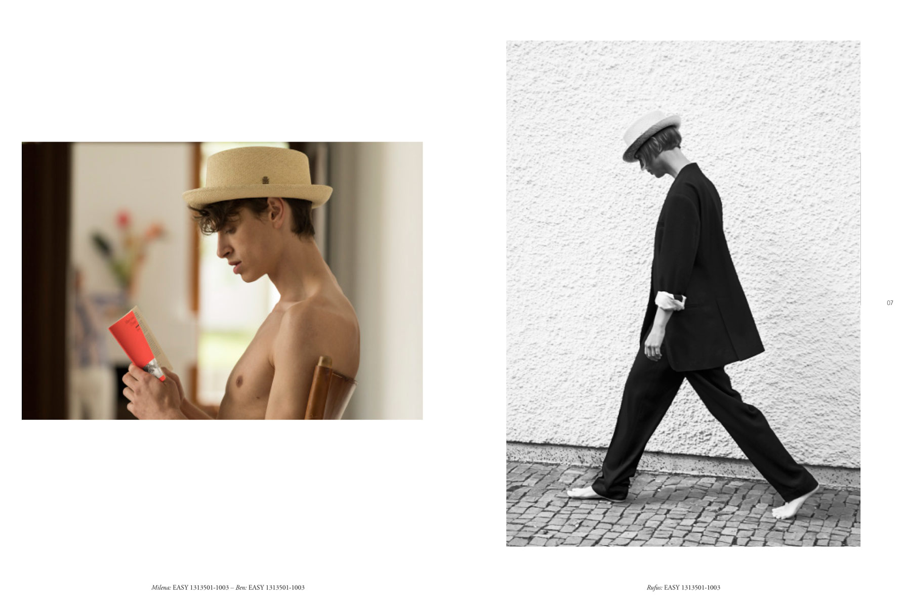 thomas elsner studio | zechbauer s/s 19