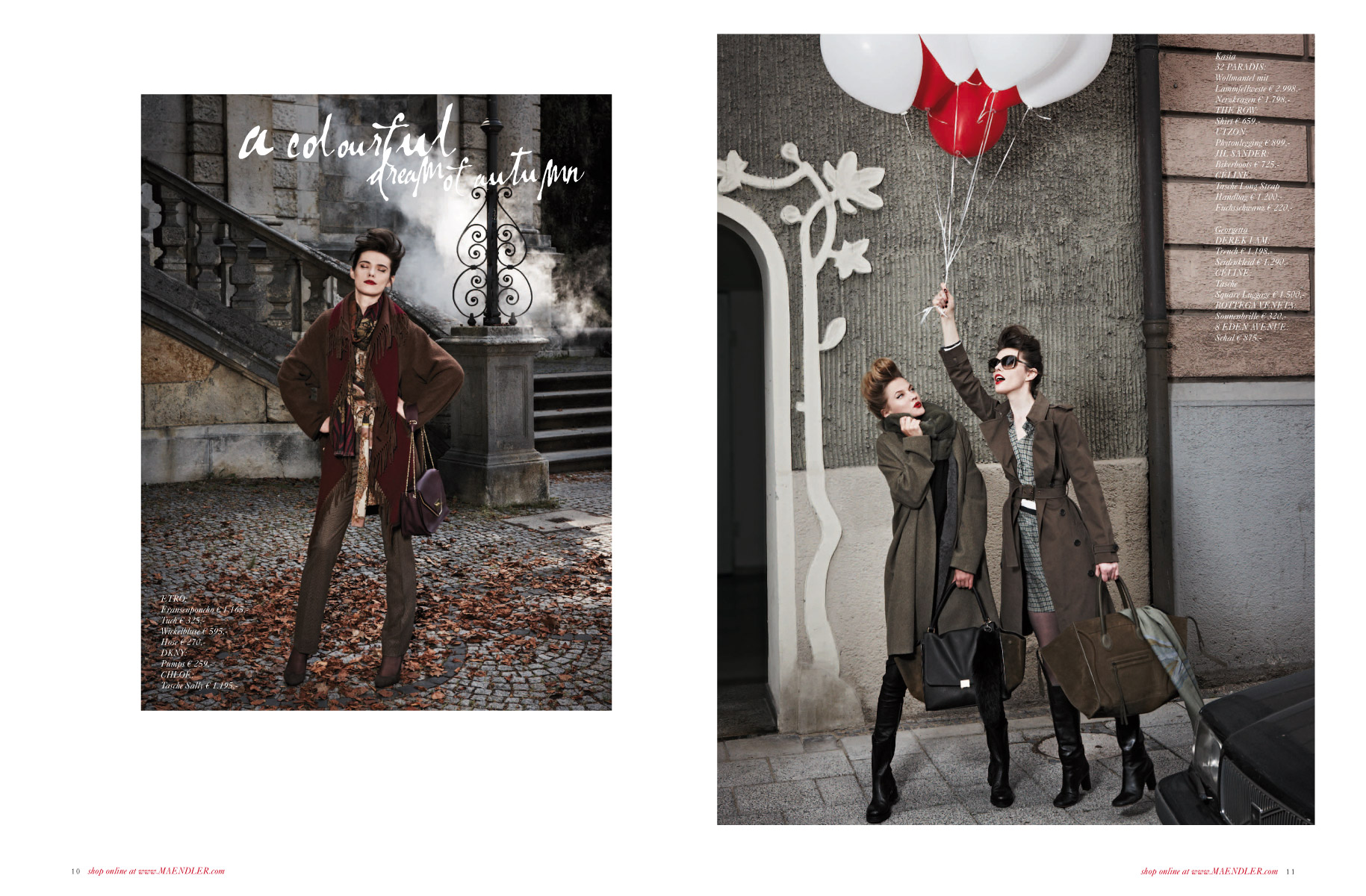 thomas elsner studio | maendler magazin 07 – fall/winter 2011/12