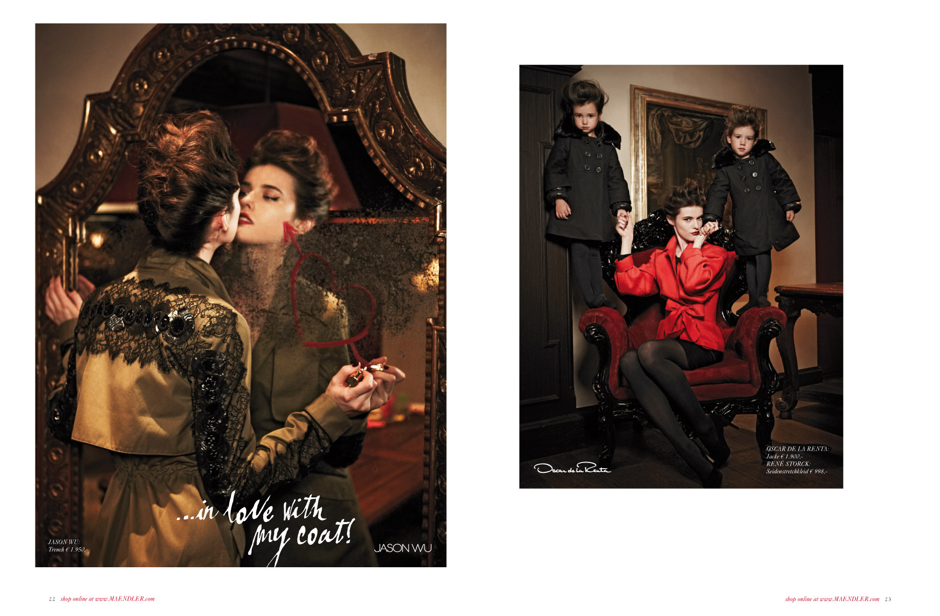 thomas elsner studio | maendler magazin 07 – fall/winter 2011/12