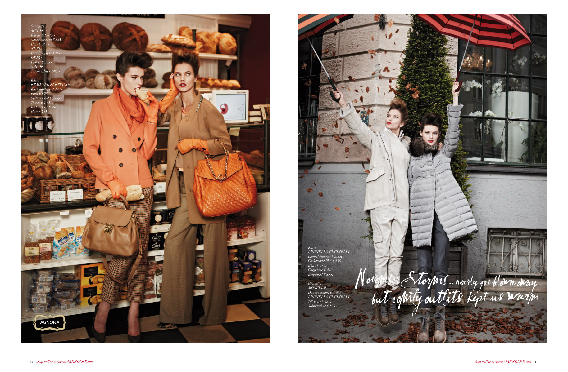 thomas elsner studio | maendler magazin 07 – fall/winter 2011/12