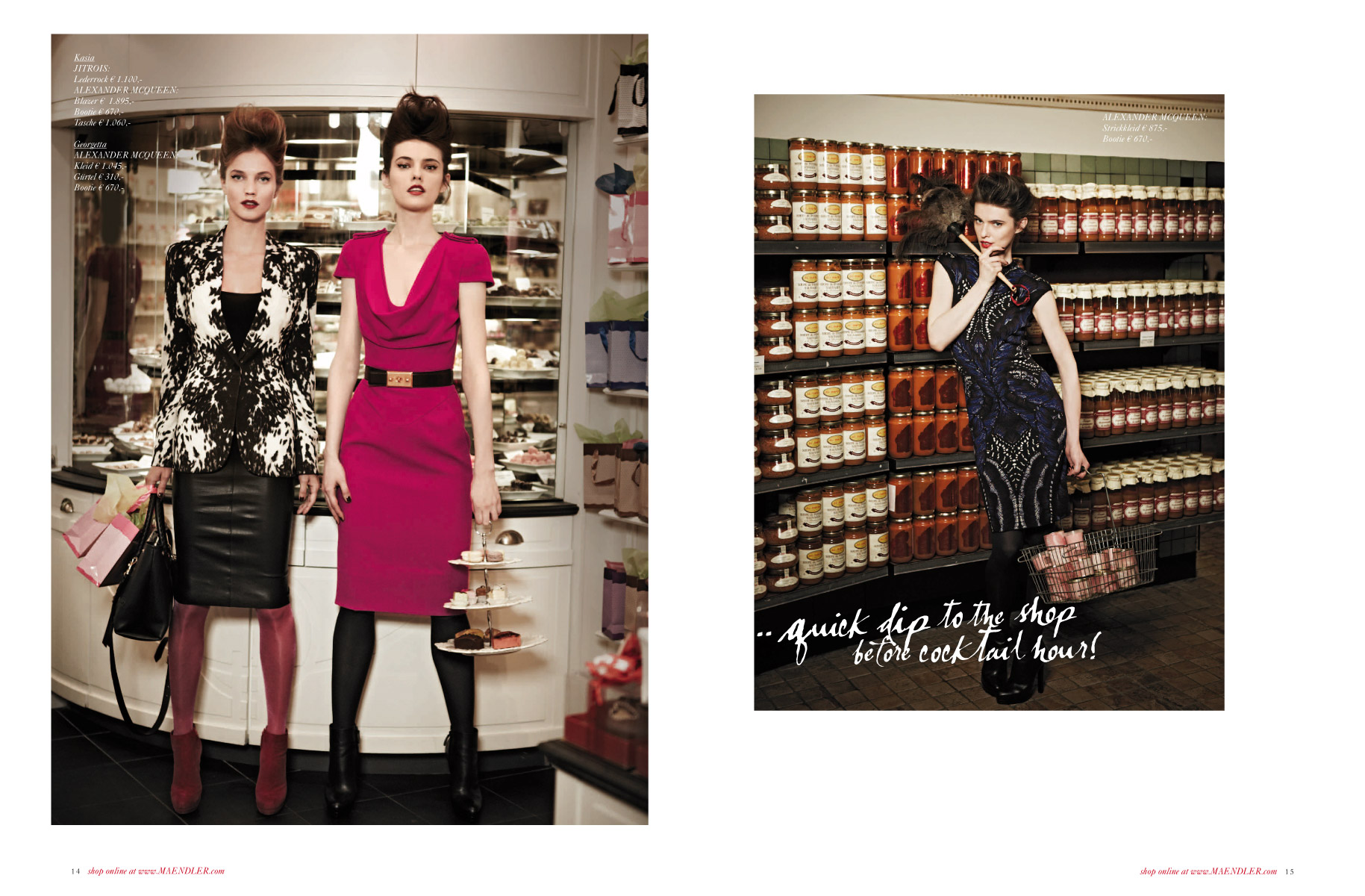 thomas elsner studio | maendler magazin 07 – fall/winter 2011/12