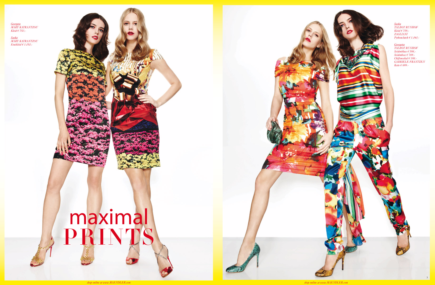 thomas elsner studio | maendler magazin – 08 spring/summer 2012