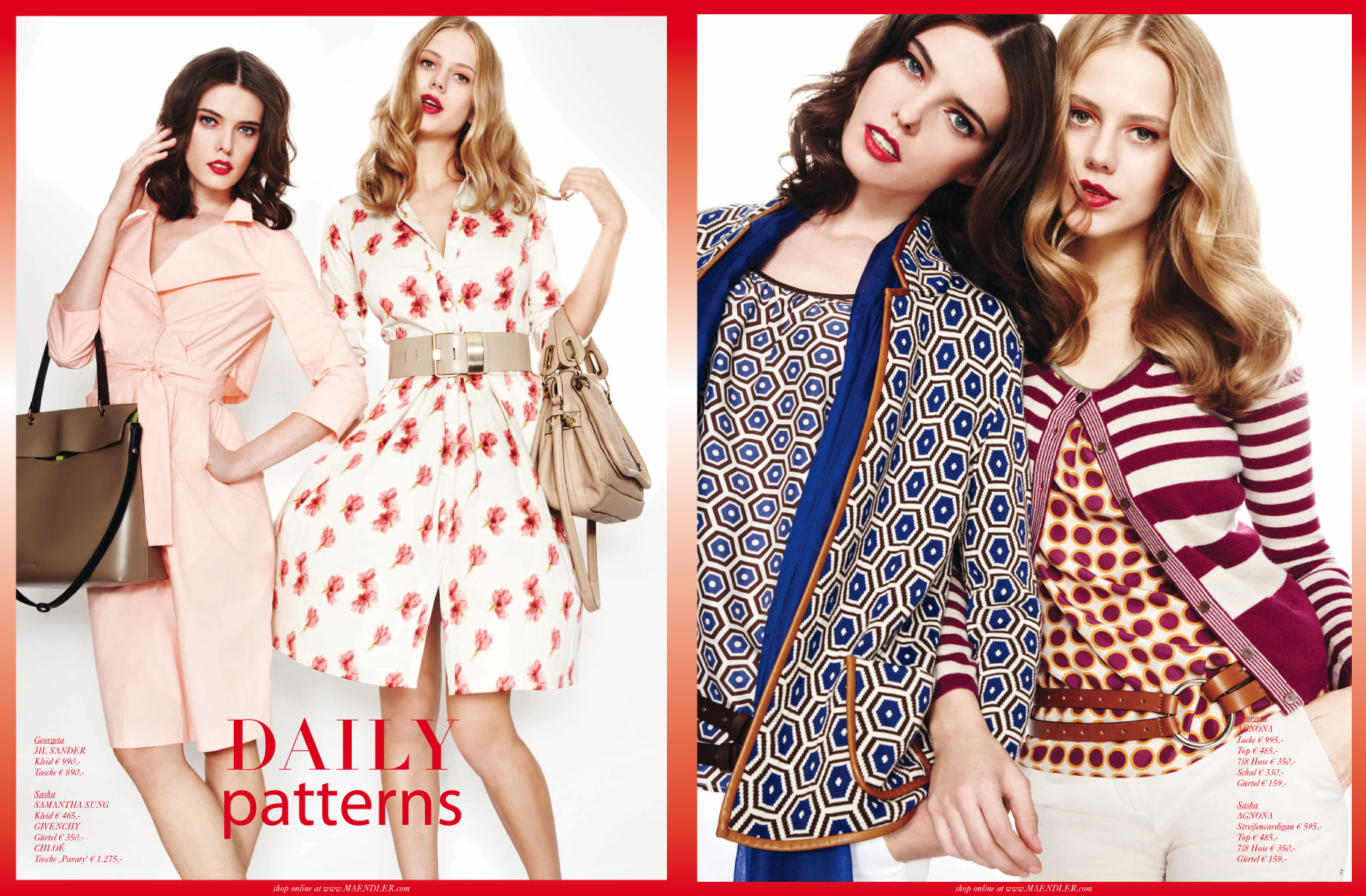 thomas elsner studio | maendler magazin – 08 spring/summer 2012