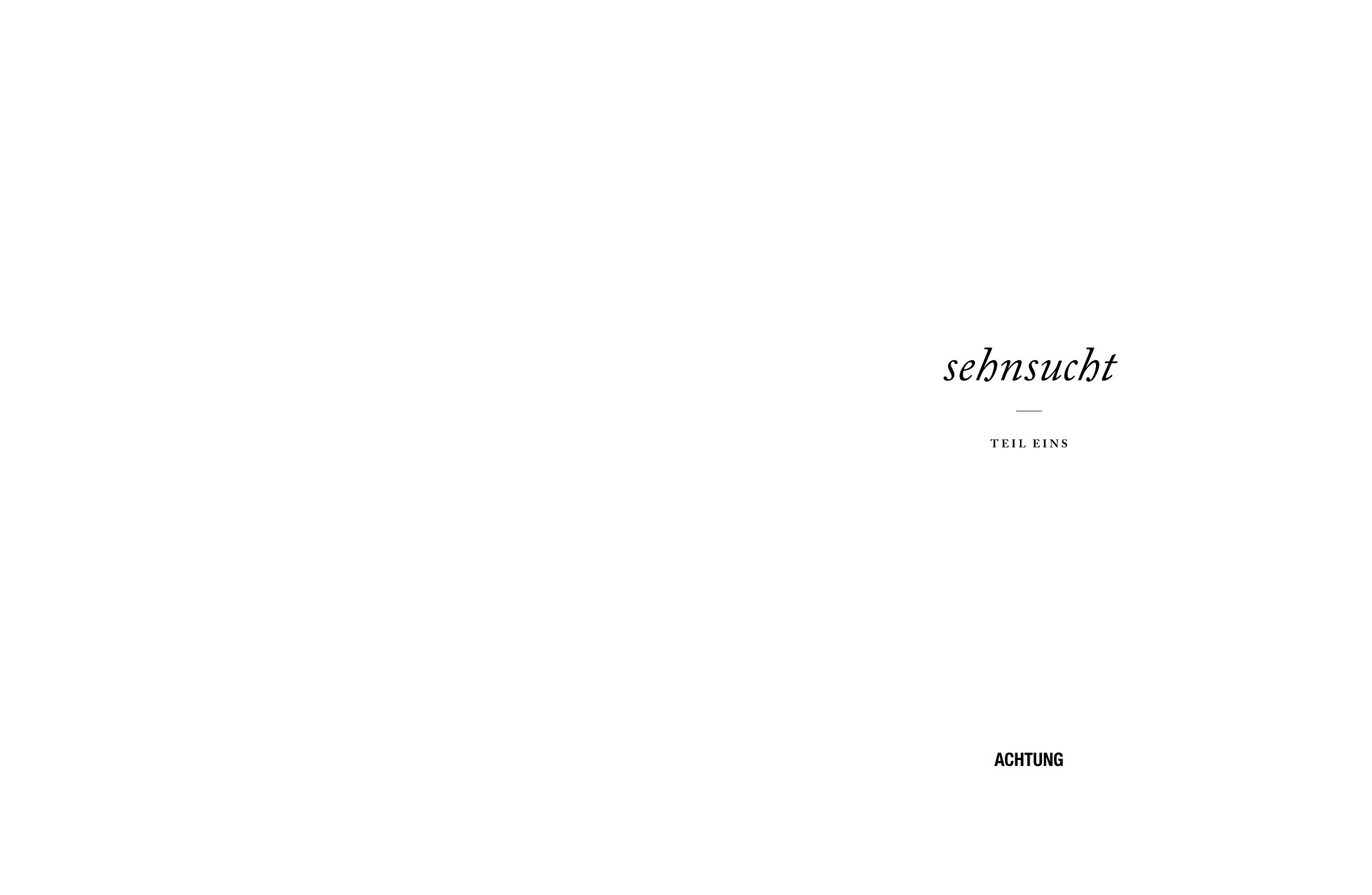 thomas elsner studio | achtung magazine