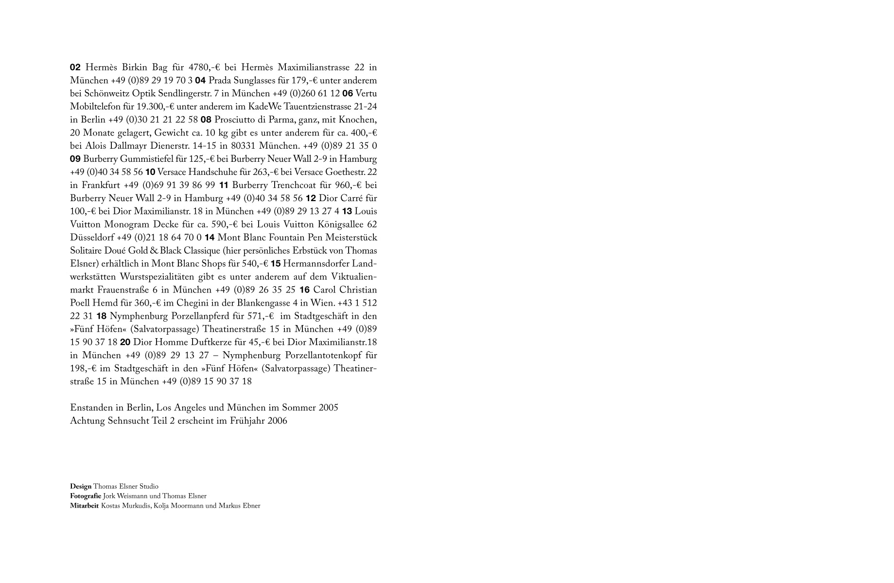 thomas elsner studio | achtung magazine