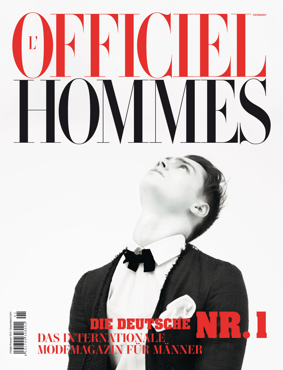 thomas elsner studio | l'officiel hommes spring/summer 2010