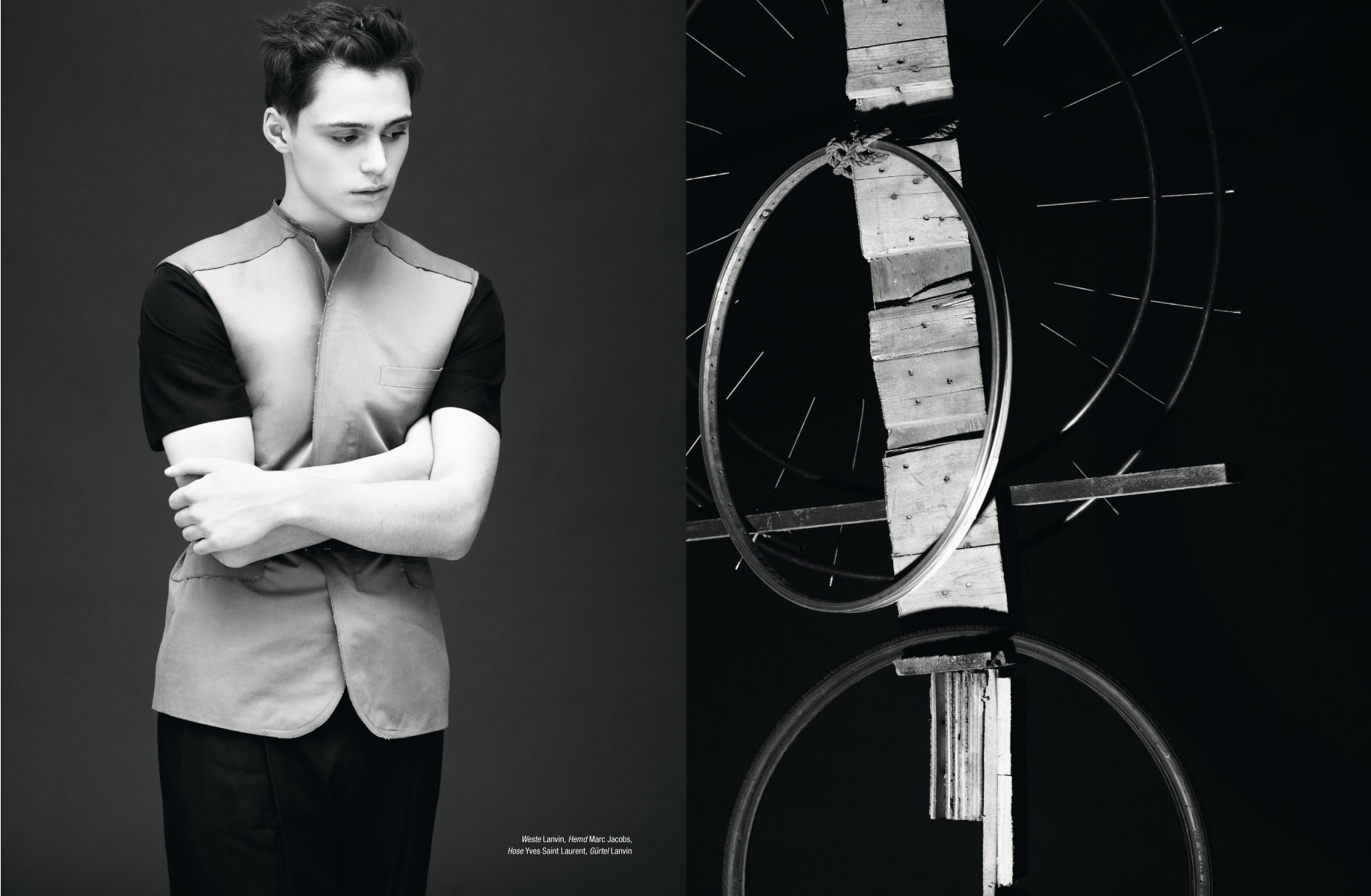 thomas elsner studio | l'officiel hommes spring/summer 2010