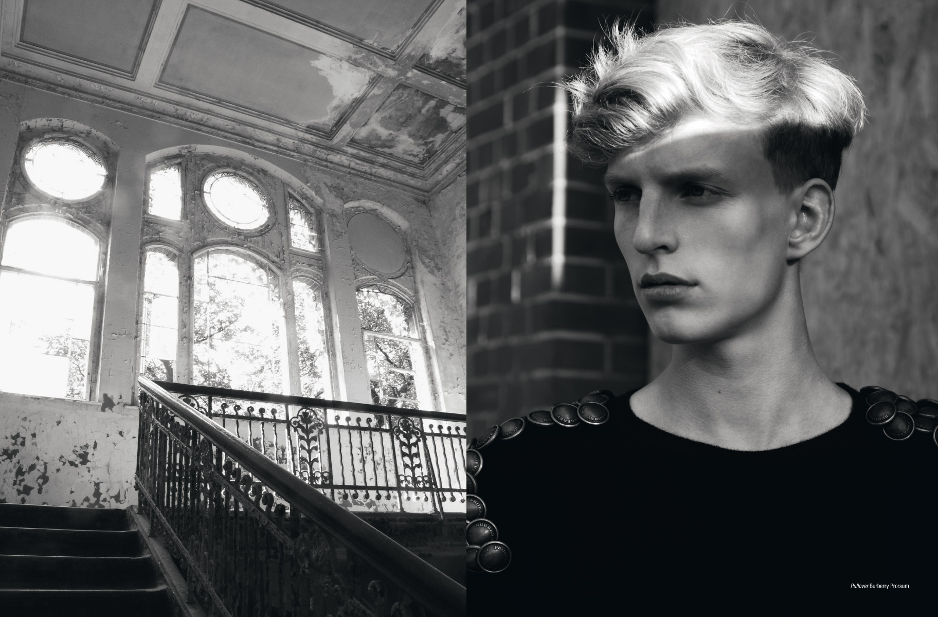 thomas elsner studio | l'officiel hommes fall/winter 2010/11