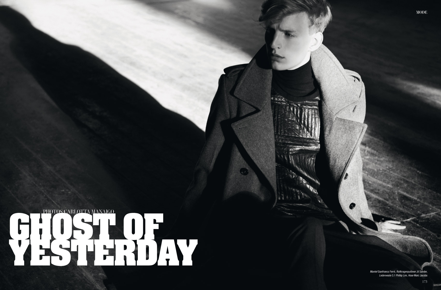 thomas elsner studio | l'officiel hommes fall/winter 2010/11