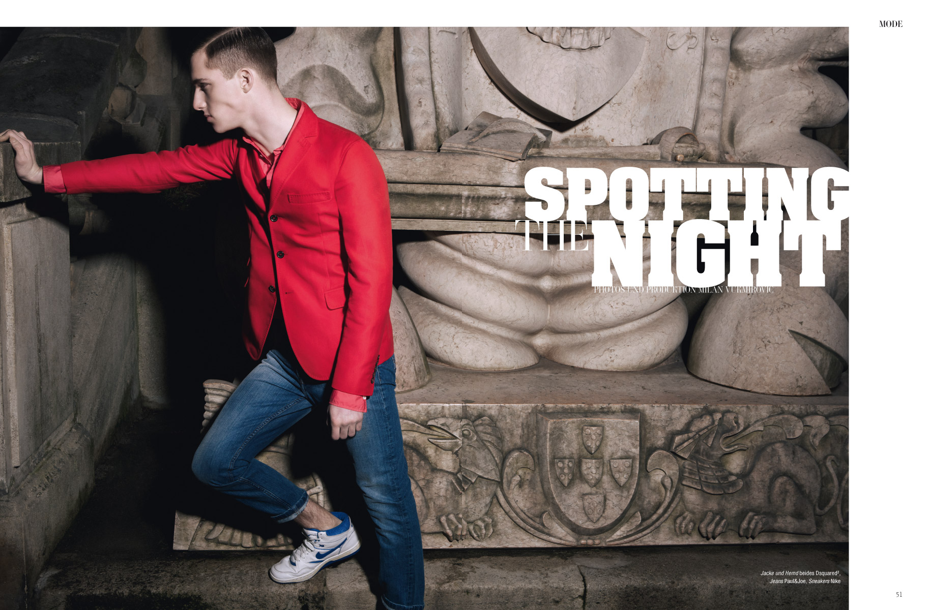 thomas elsner studio | l'officiel hommes spring 2011