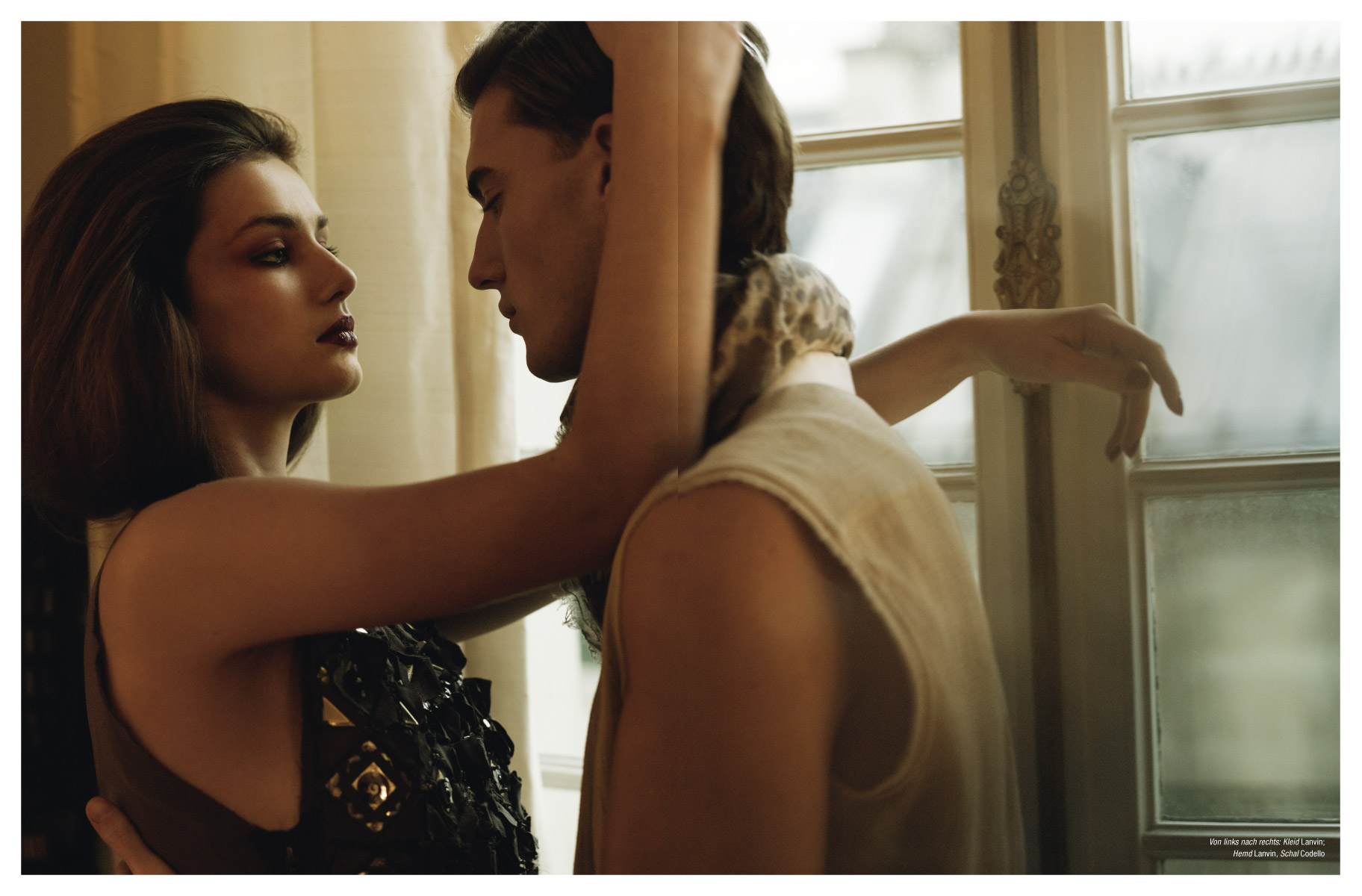 thomas elsner studio | l'officiel hommes spring 2011