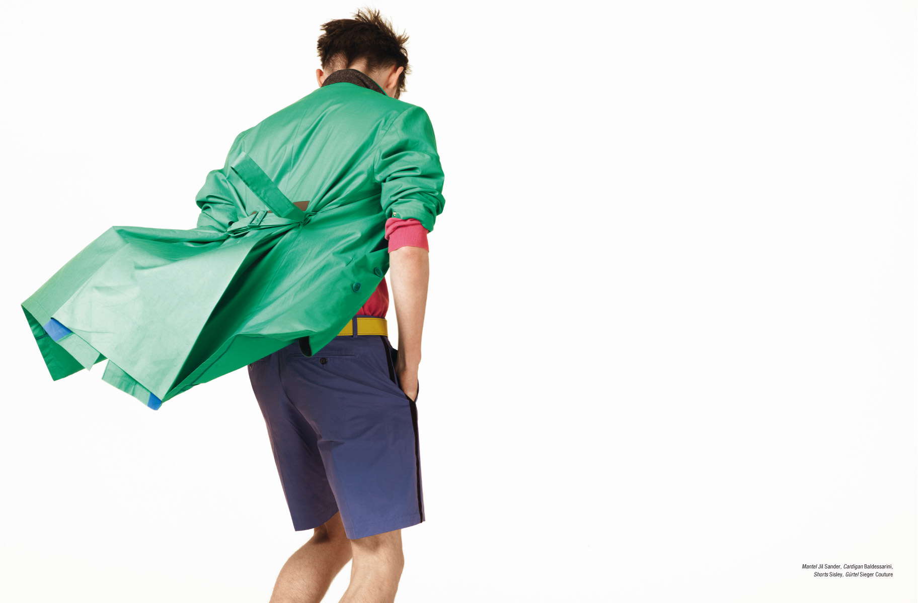 thomas elsner studio | l'officiel hommes spring 2011