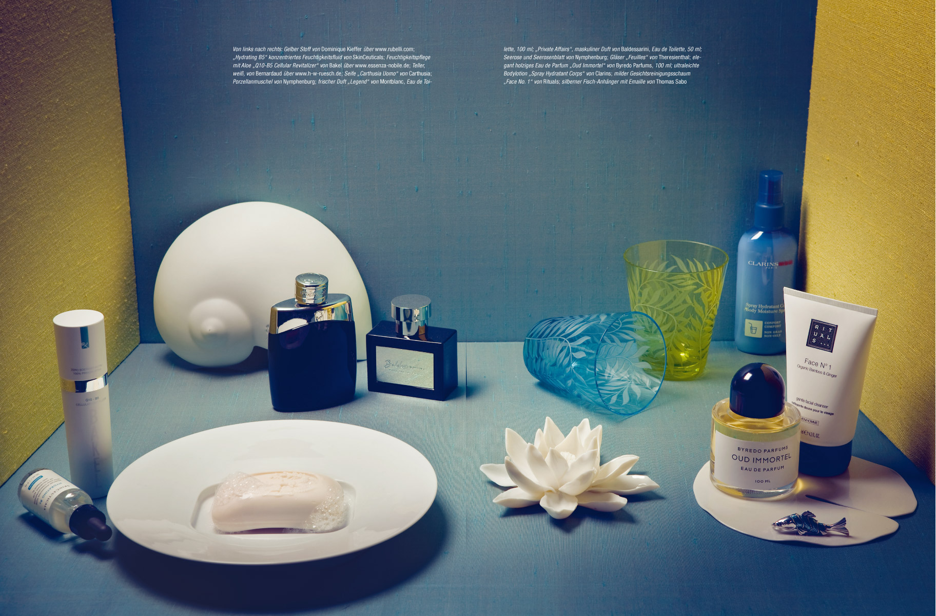 thomas elsner studio | l'officiel hommes summer 2011