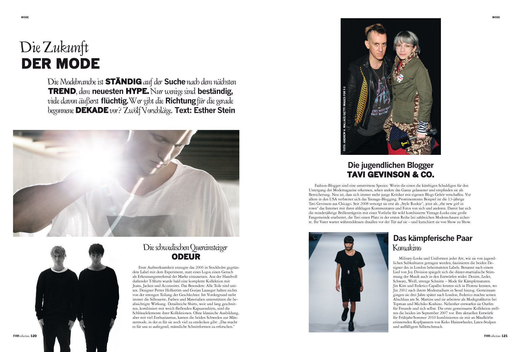 thomas elsner studio | fhm spring/summer 2010