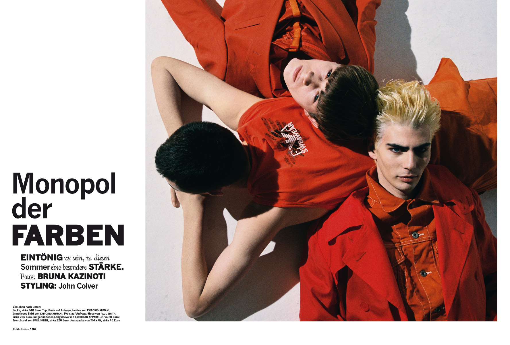 thomas elsner studio | fhm spring/summer 2010