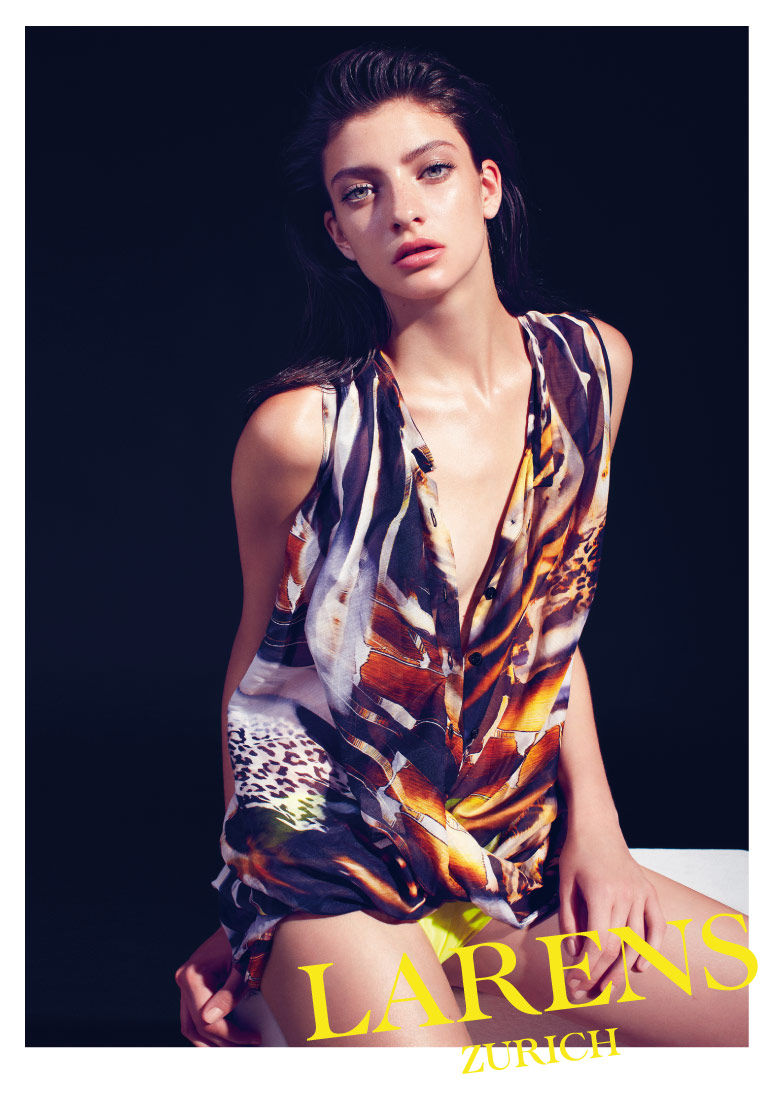 thomas elsner studio | larens spring/summer 2013 advertising & image cards