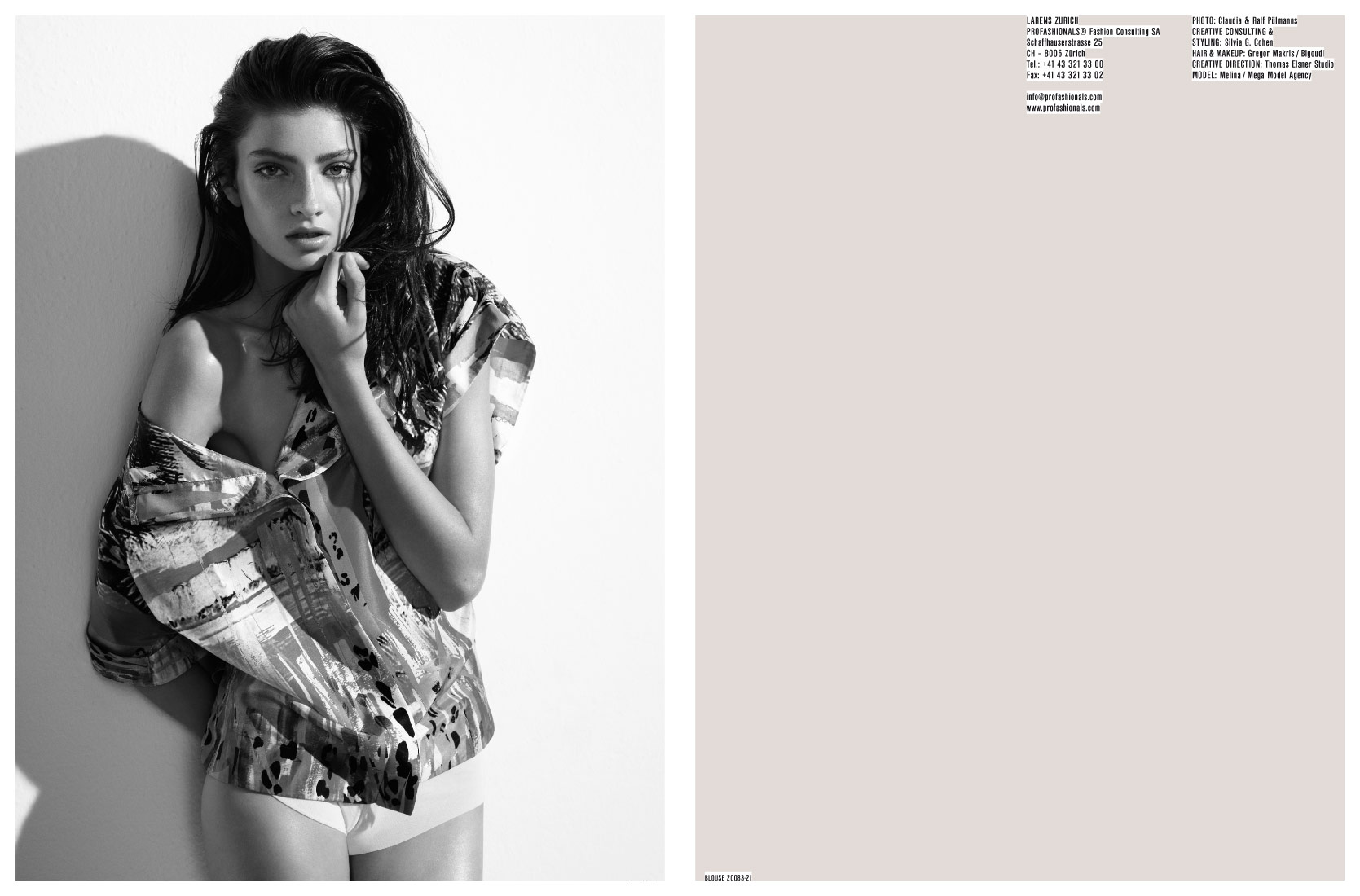 thomas elsner studio | larens spring/summer 2013 catalogue