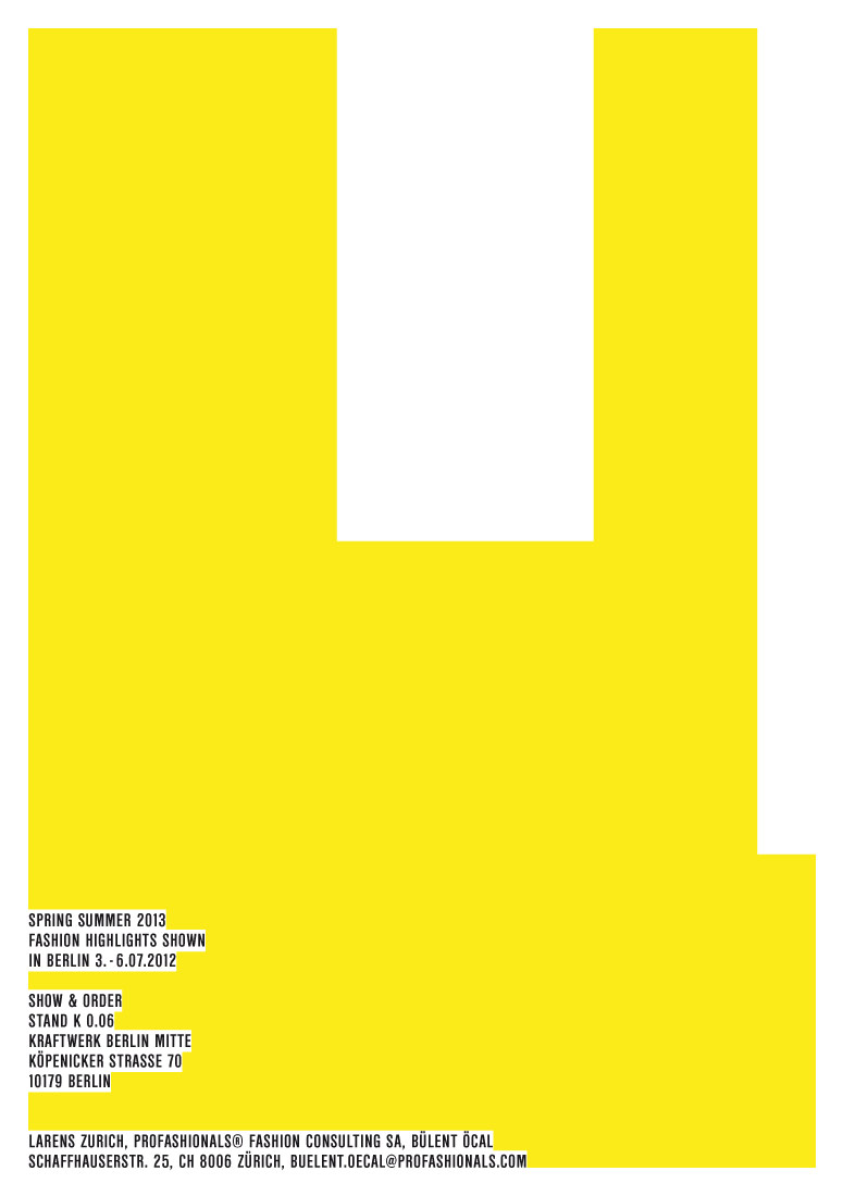 thomas elsner studio | larens spring/summer 2013 advertising & image cards