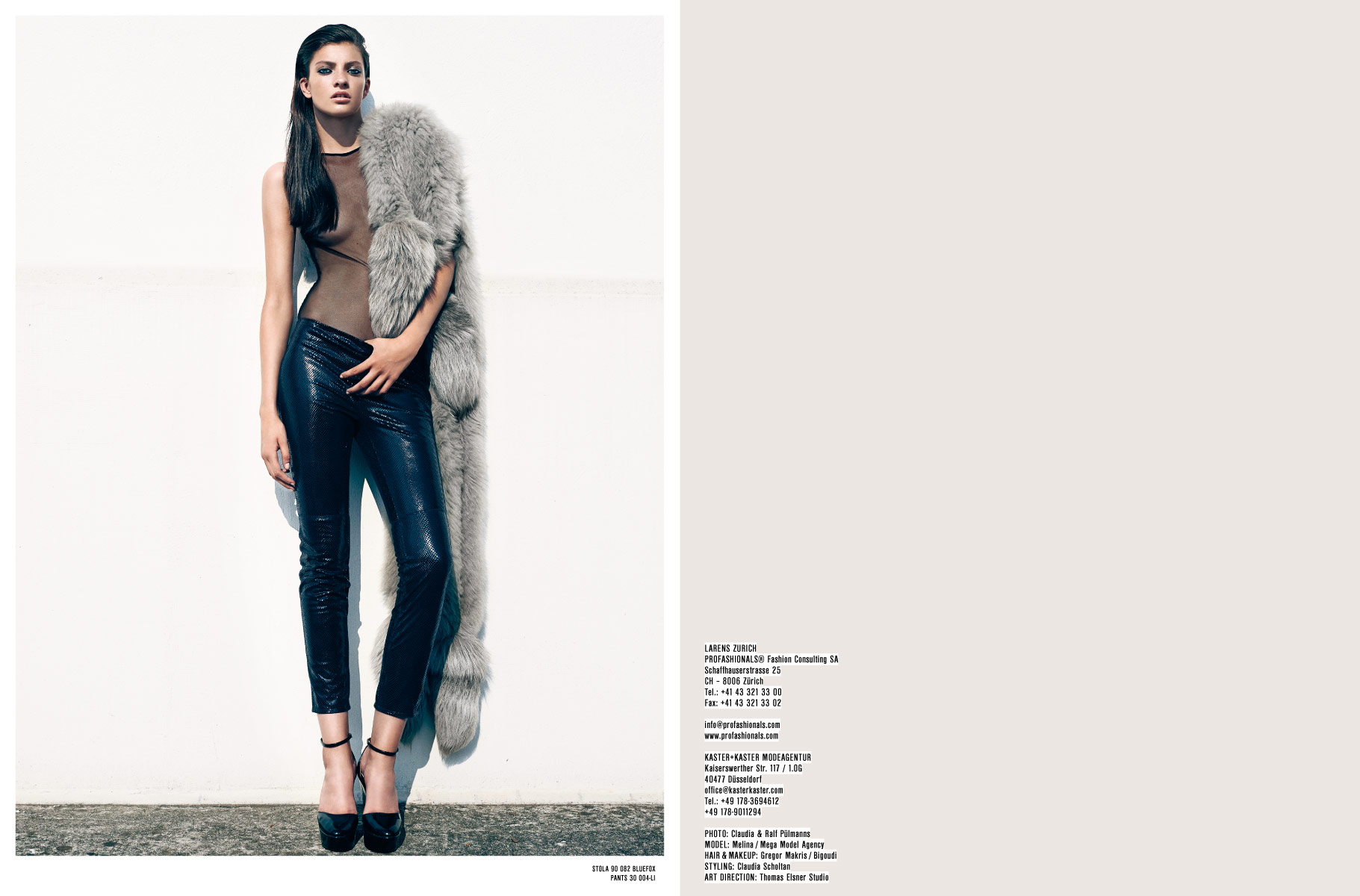 thomas elsner studio | larens spring/summer 2014 catalogue