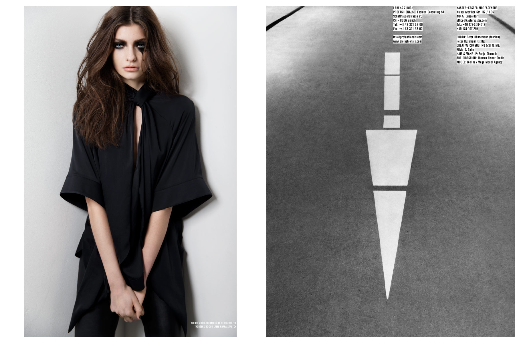 thomas elsner studio | larens fall/winter 2003/14 catalogue