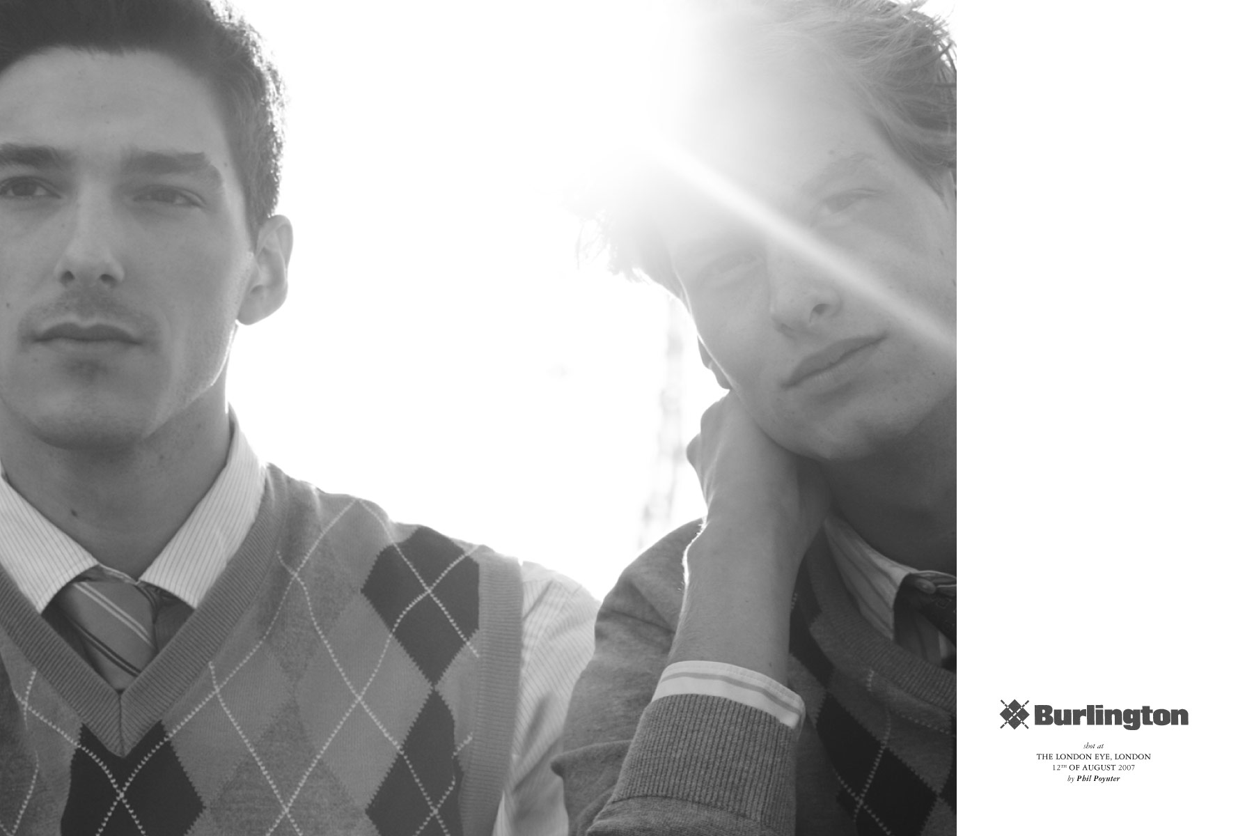 thomas elsner studio | burlington spring/summer 2007 campaign shooting