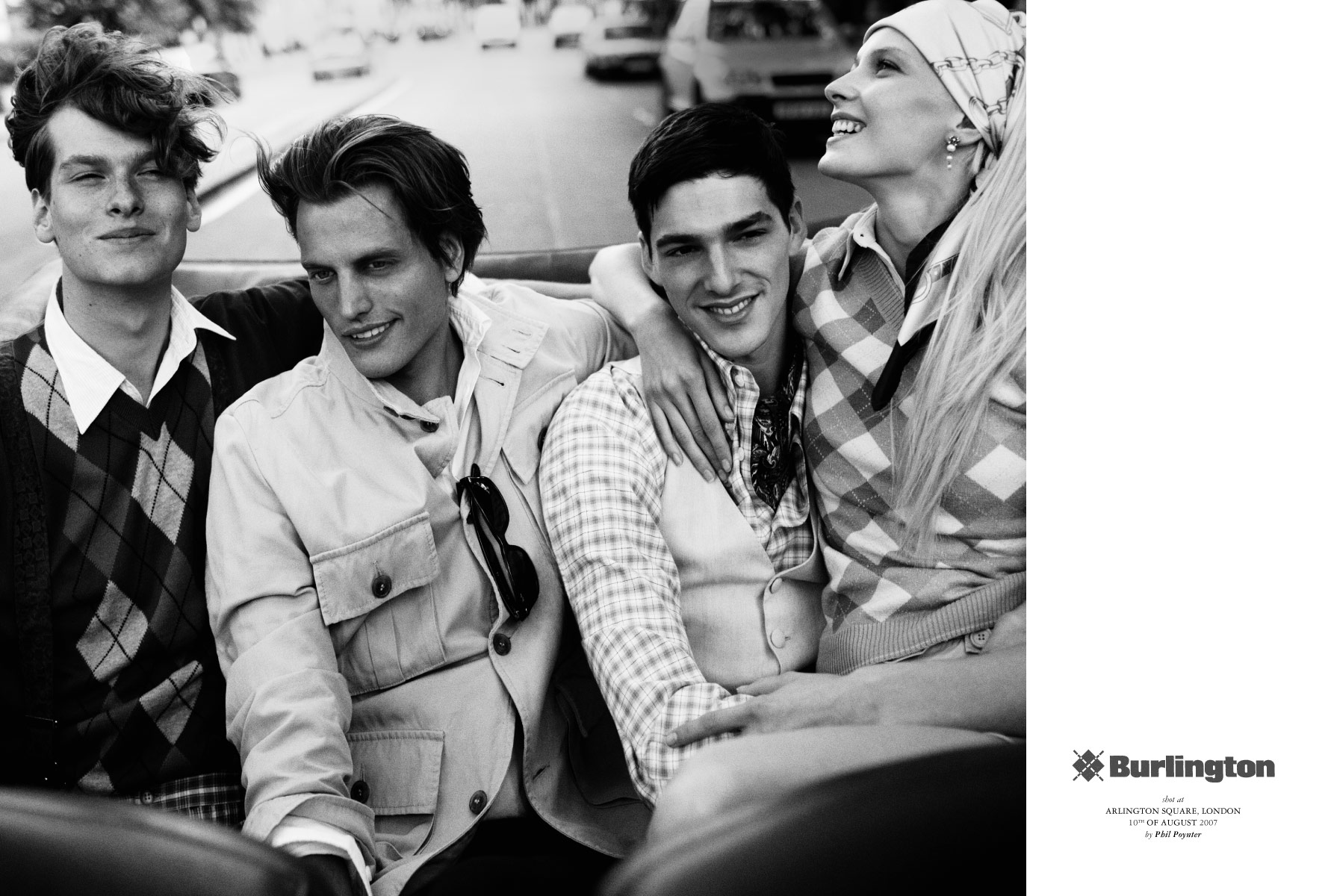 thomas elsner studio | burlington spring/summer 2007 campaign shooting