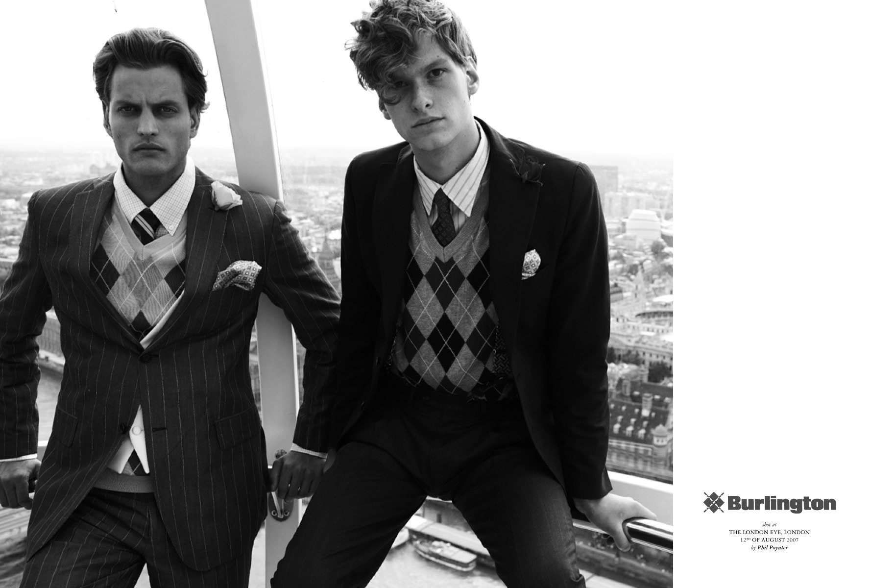 thomas elsner studio | burlington spring/summer 2007 campaign shooting