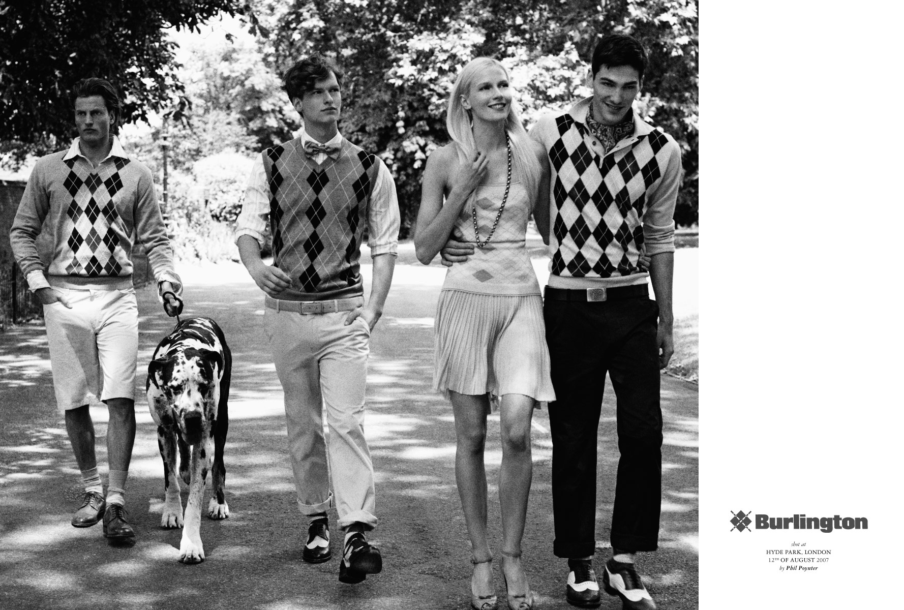 thomas elsner studio | burlington spring/summer 2007 campaign shooting