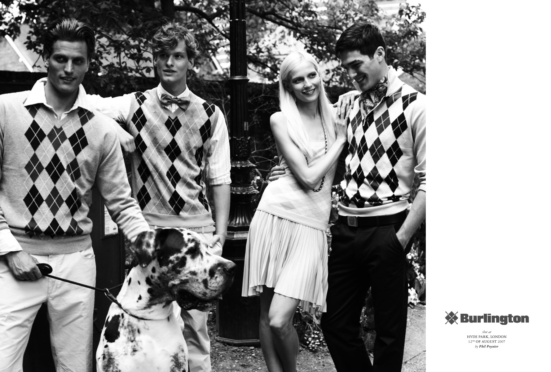 thomas elsner studio | burlington spring/summer 2007 campaign shooting