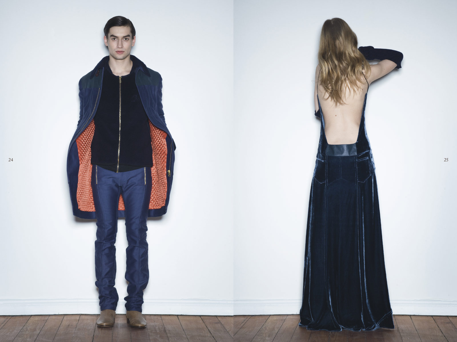 thomas elsner studio | kostas murkudis fall/winter 2008/09 catalogue & advertising